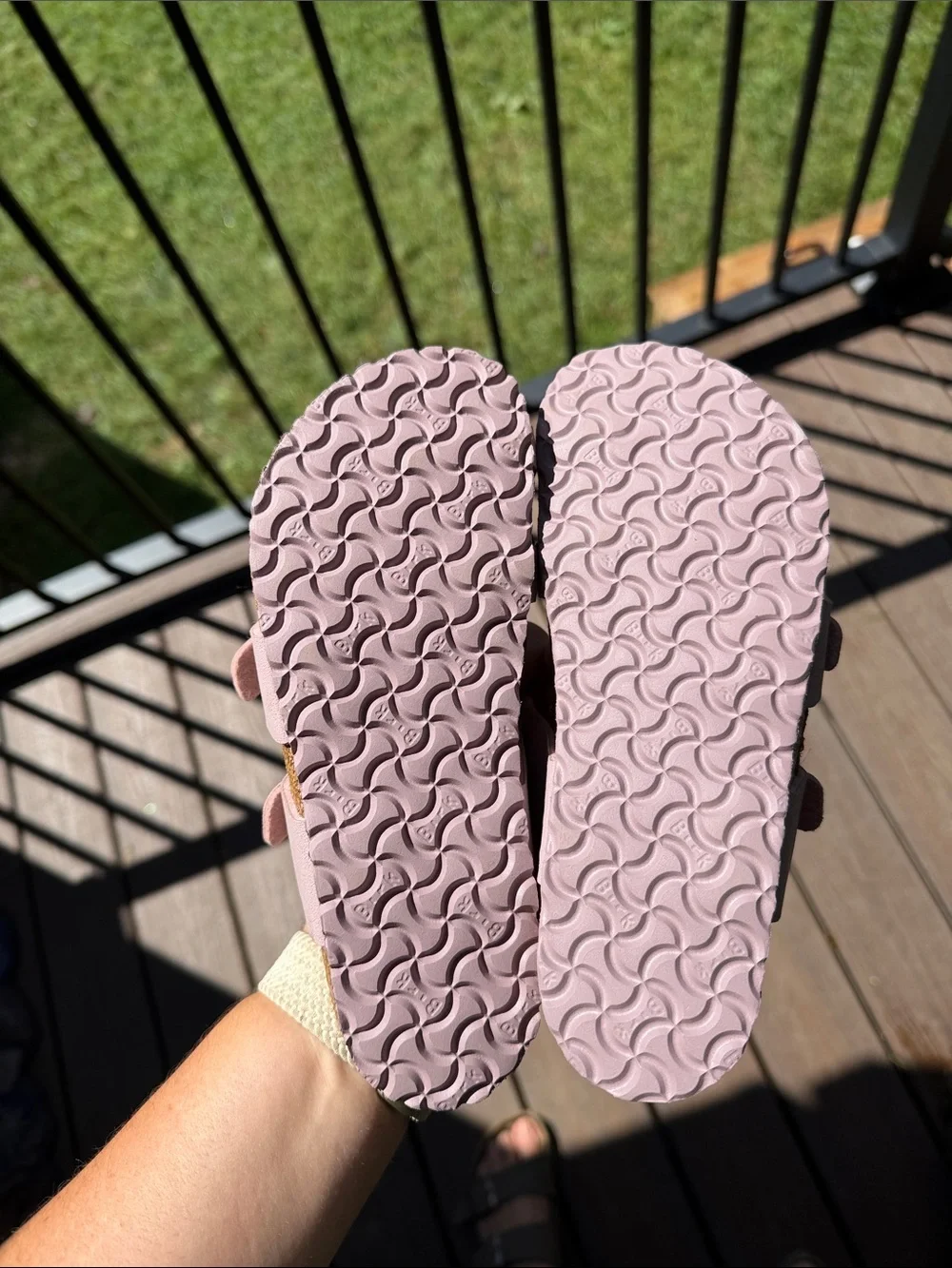 Birkenstock soft pink